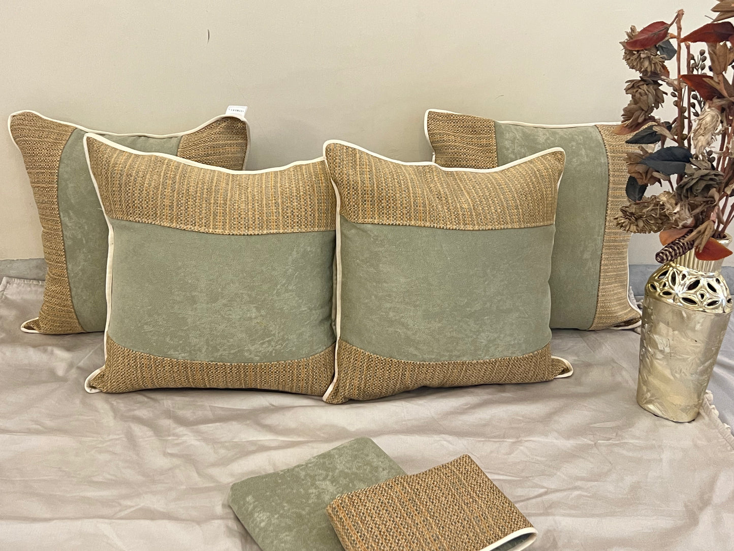 Sand Lane Cushion Cover Sets