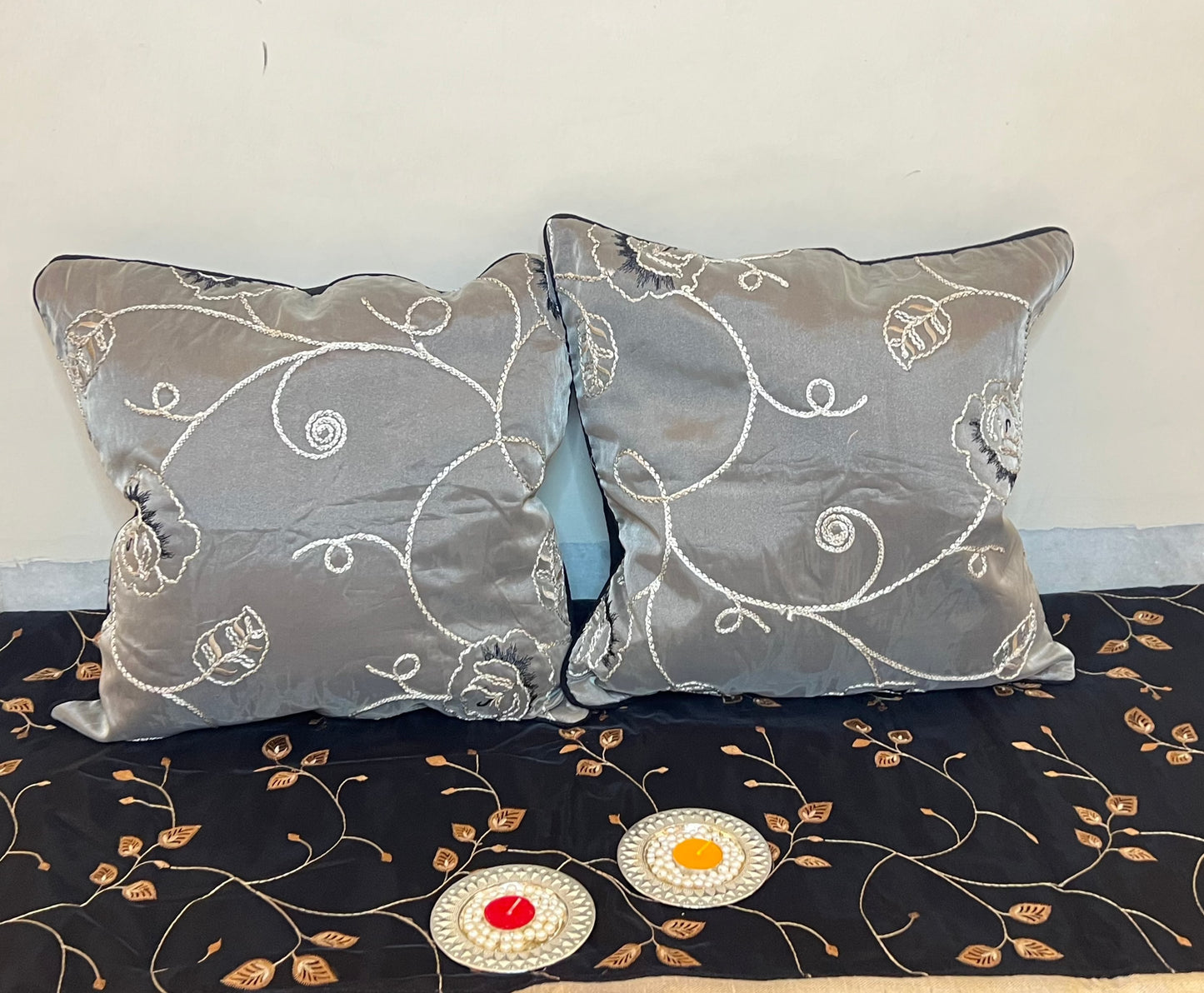 Floral Tapestry Cushion Cover Sets