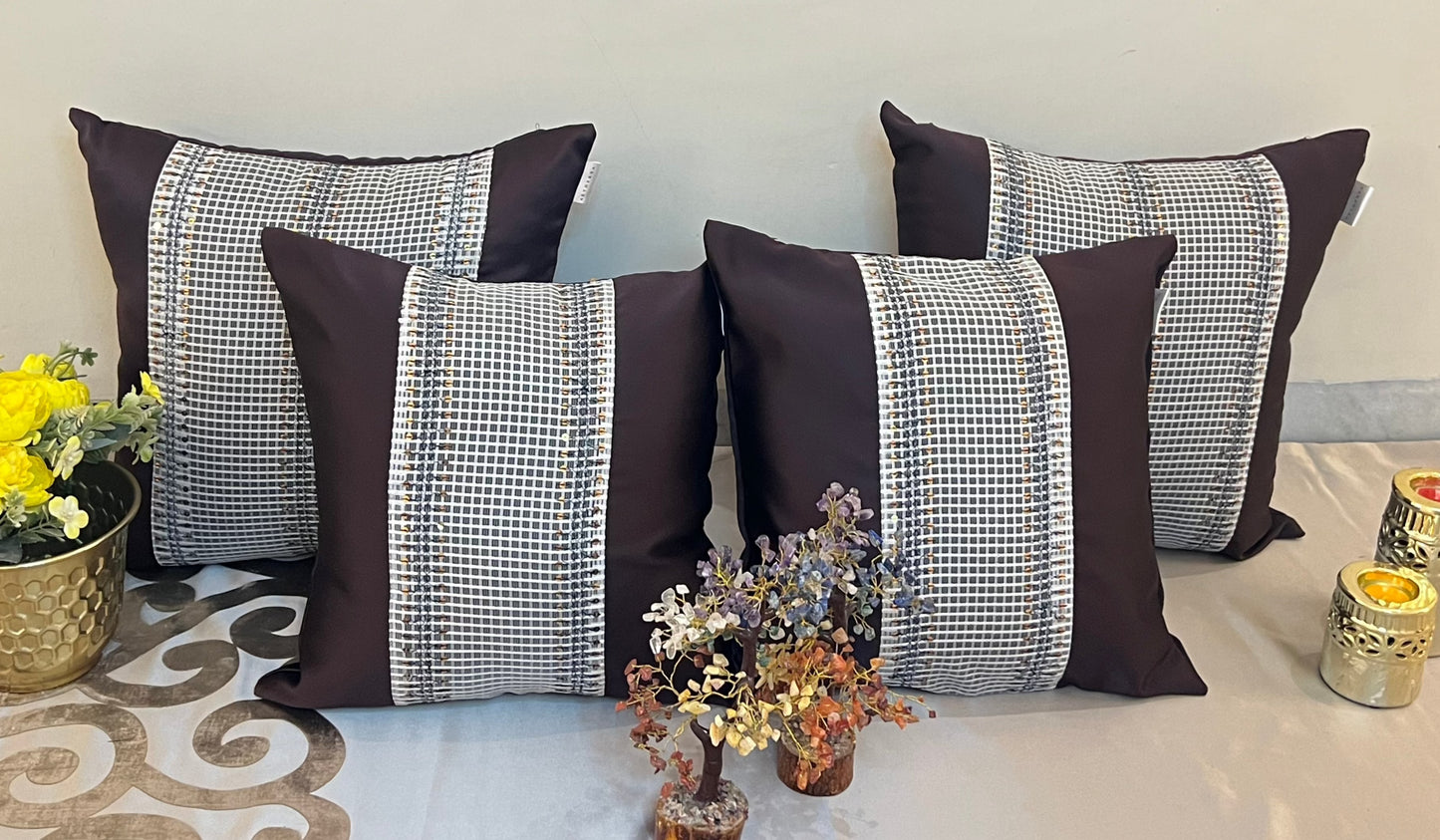 Damson Cushion Cover Sets
