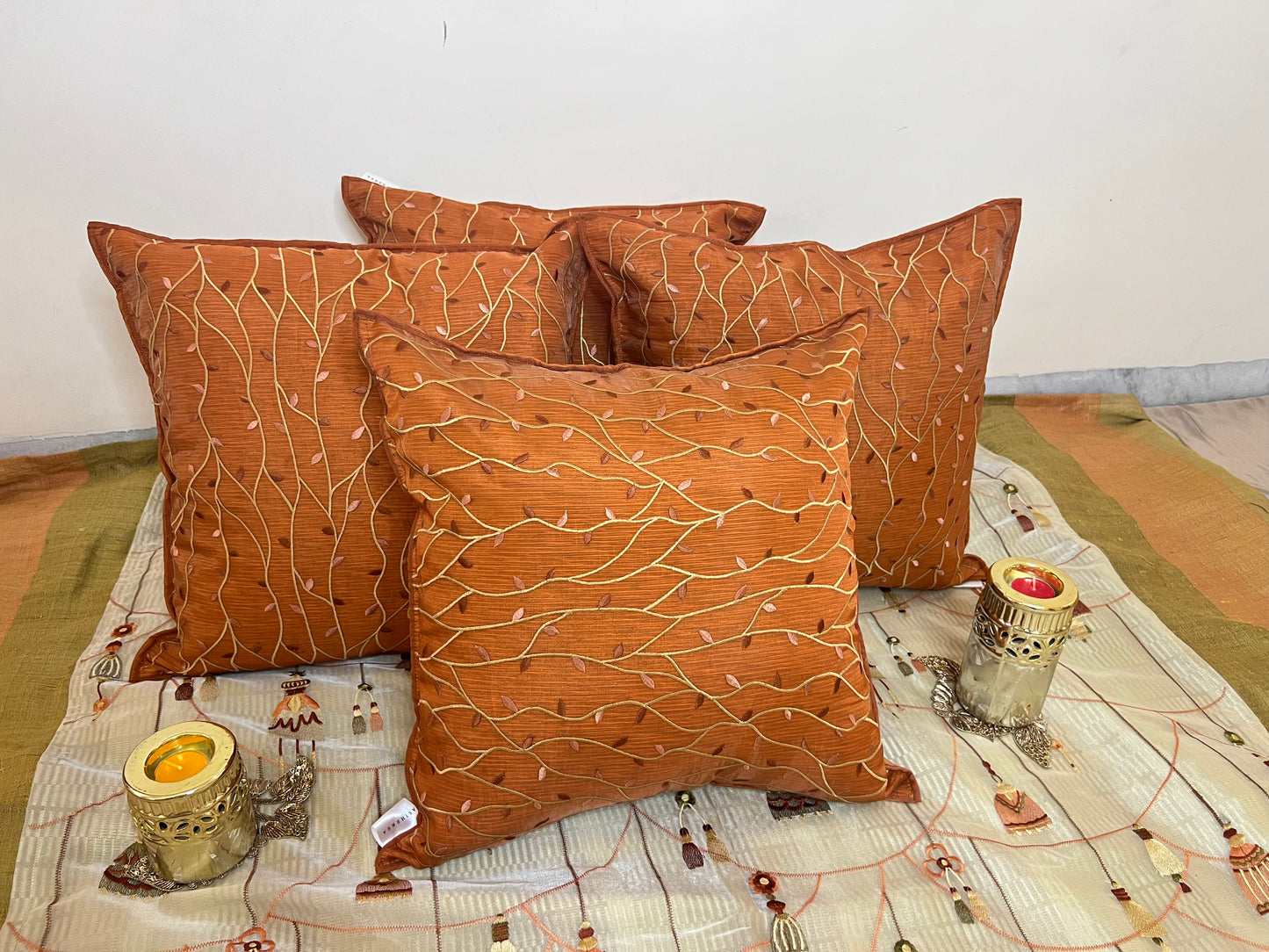 Vivid Vine Cushion Cover Sets