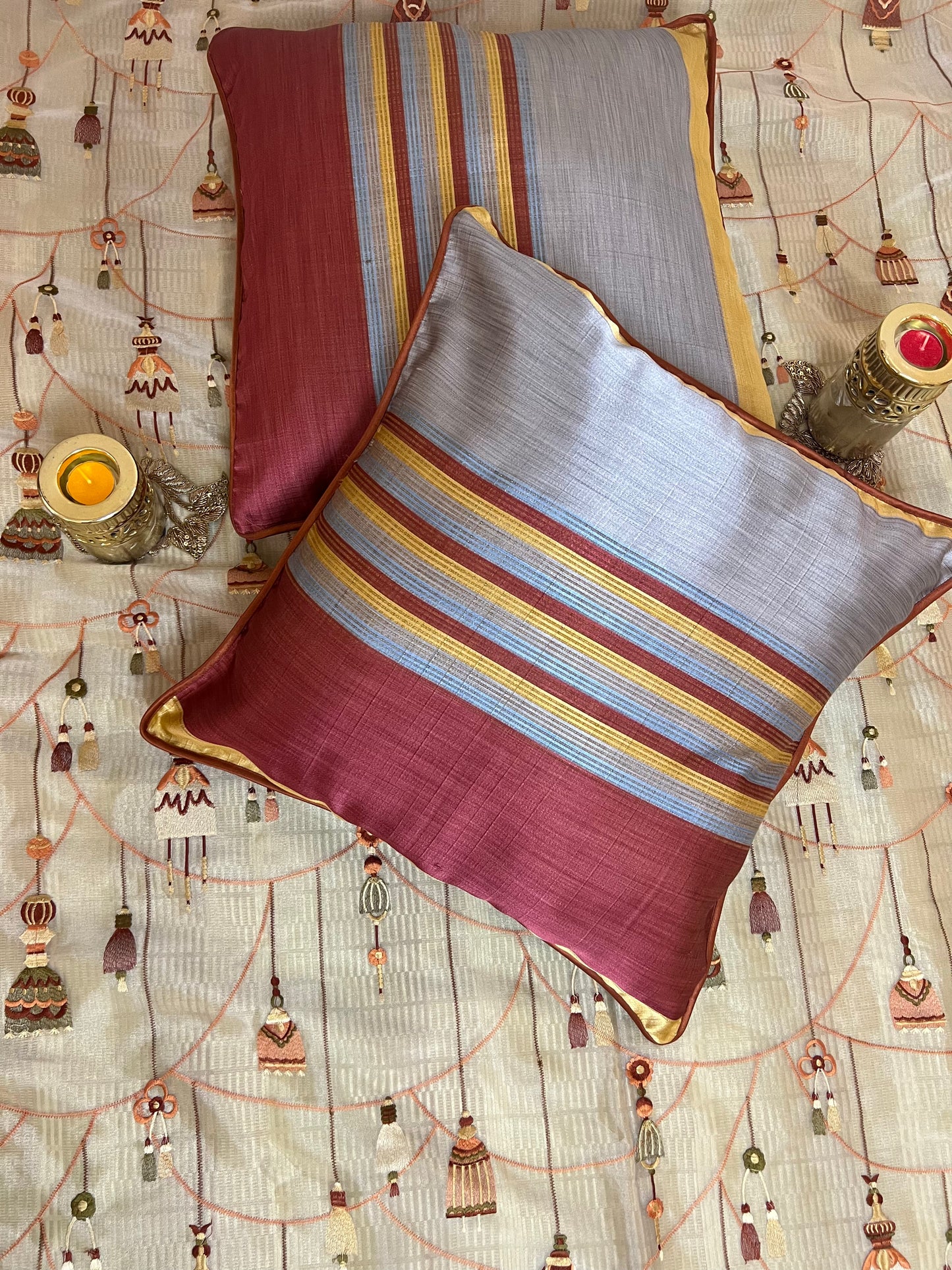 Stripes Cushion Cover Sets