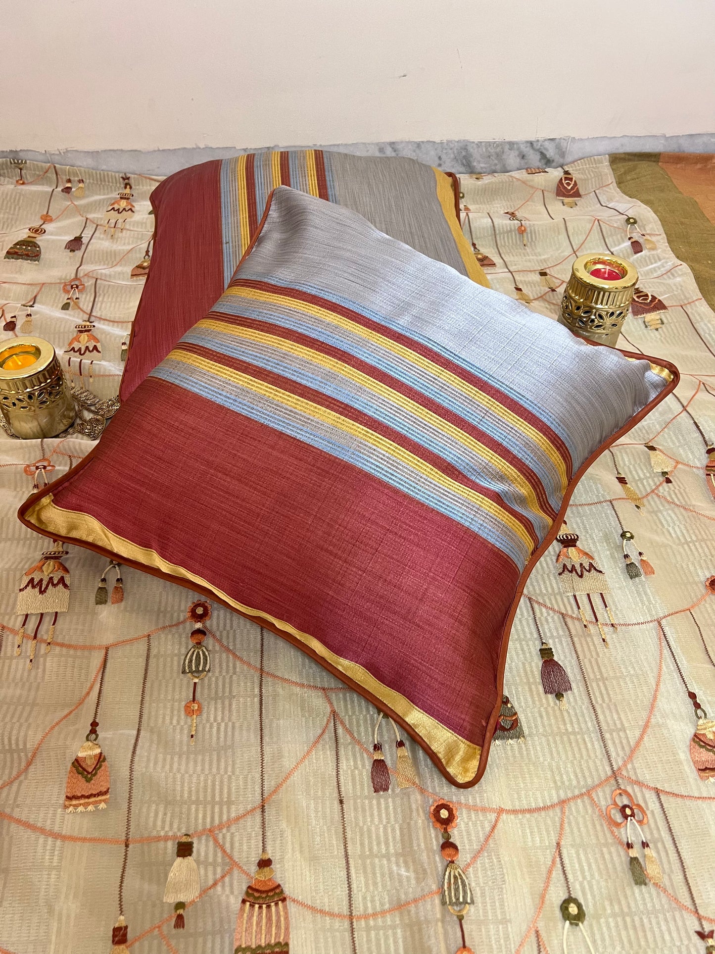 Stripes Cushion Cover Sets