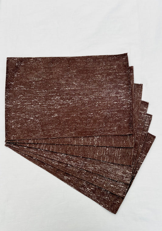 Luminous Warmth Table Mats