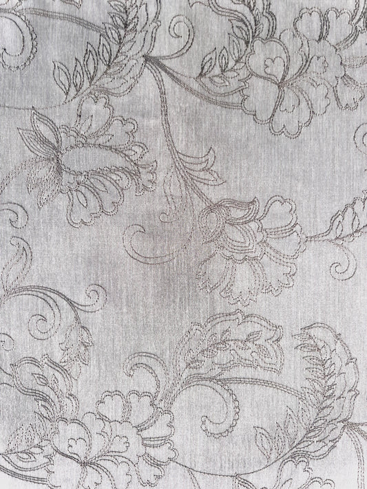 Ashen Floral Tapestry Table Mats