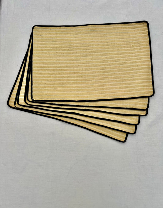 Gilded Sheen Table Mats