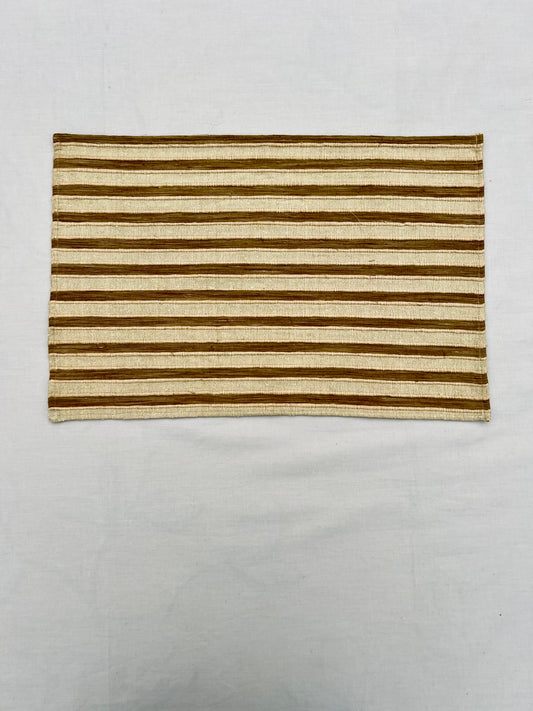 Neutral Harmony Table Mats