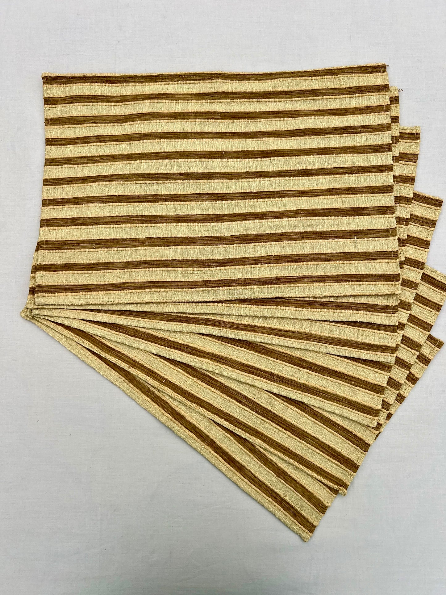 Neutral Harmony Table Mats