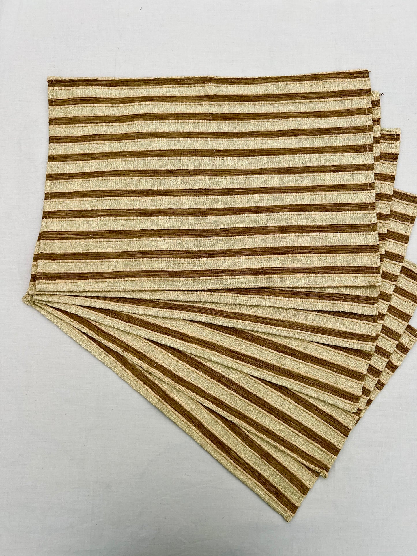 Neutral Harmony Table Mats