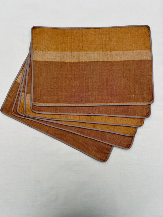 Earthy Ember Table Mats