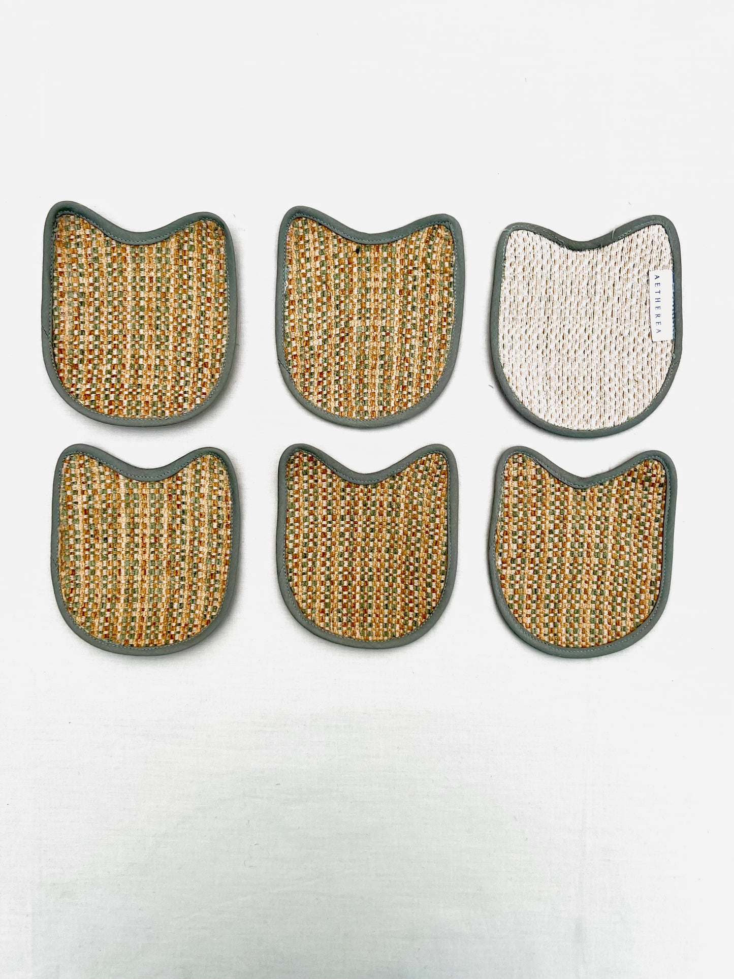 Cattitude Coasters