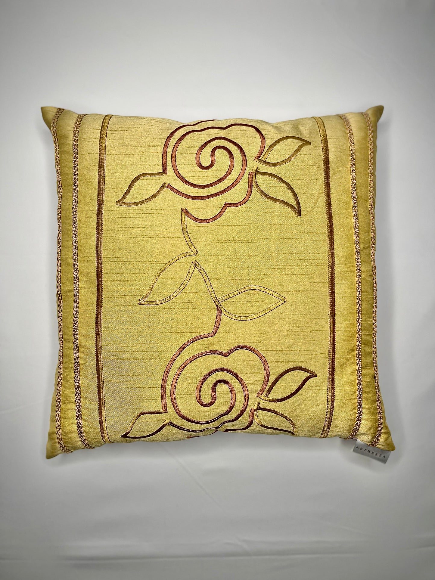 Abstract Rose Cushion Cover Sets