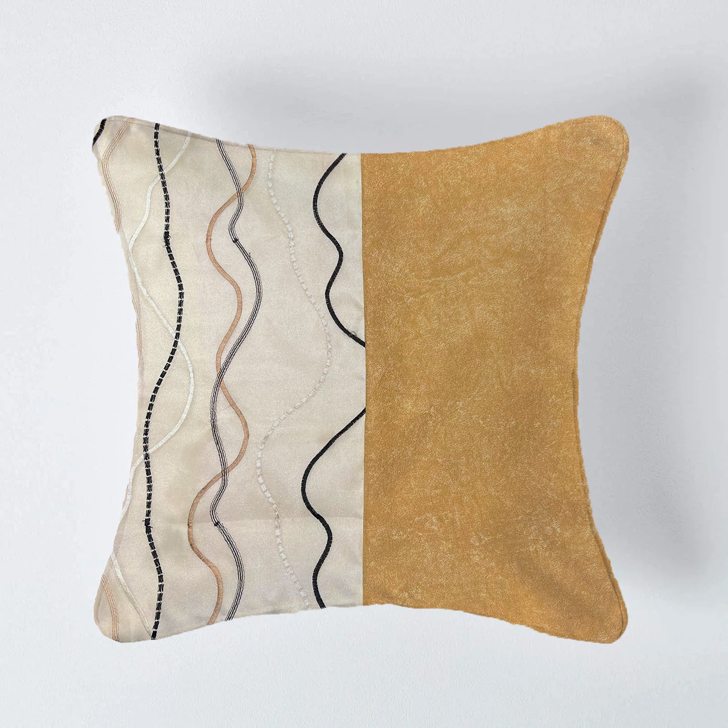 Wavy Beach Curls Cushion Cover Sets