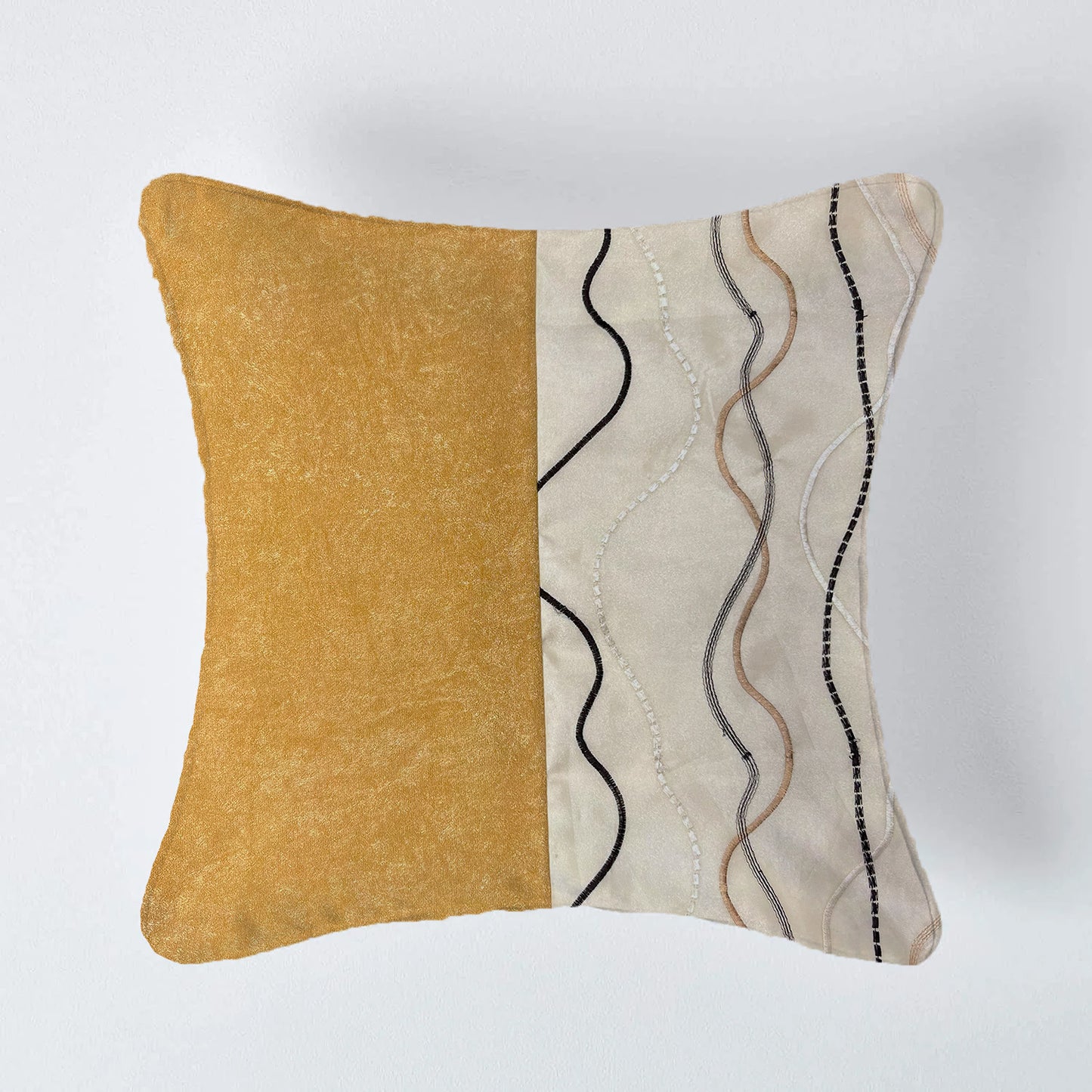 Wavy Beach Curls Cushion Cover Sets