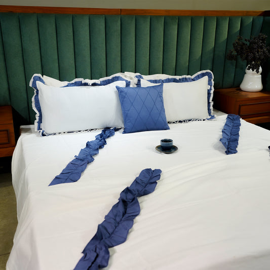 Enriched Frill Bed Cover