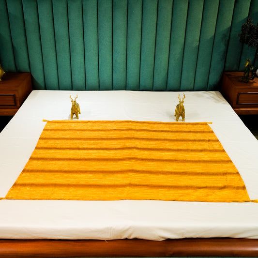 Gilded Spice Bed Throw