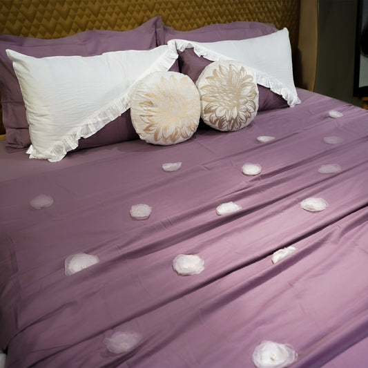 Whispering Lily Bed Cover