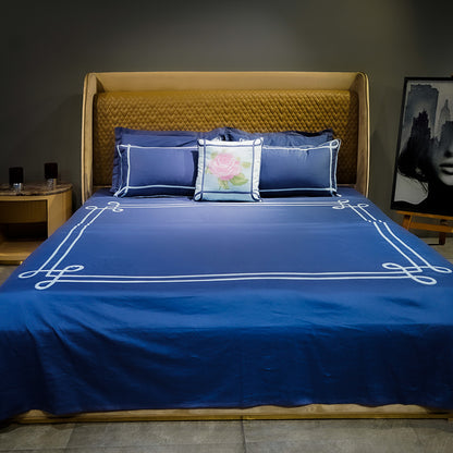 Majestic Sapphire Tranquil Curve 300 TC|500 TC Bed Set