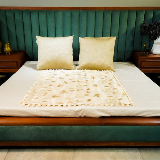 Harmony Panel Bed Throw