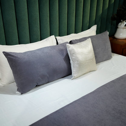 Modern Charcoal Bed Cover