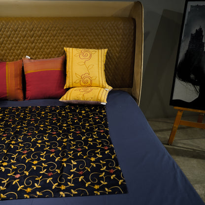 Enchanted Bloom Bed Throw