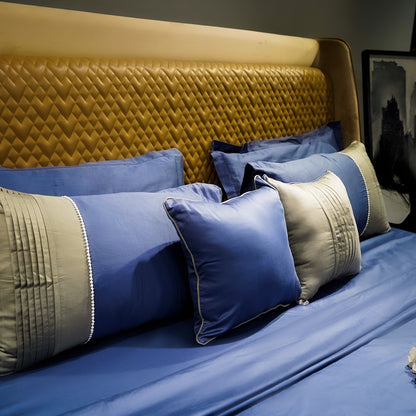 Majestic Sapphire Colorplay Stripe 300 TC|500 TC Pillow Cover