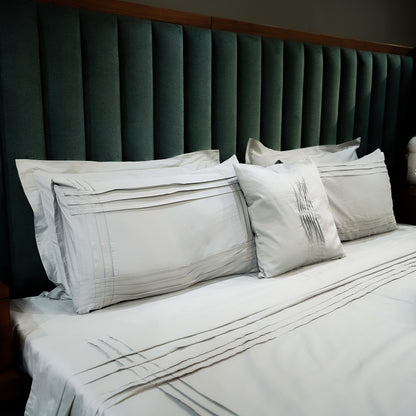 Silver Mist Classic Charm 300 TC|500 TC Bed Set