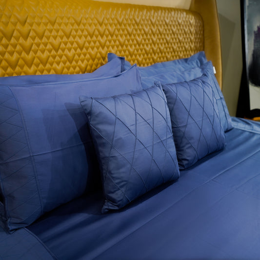 Majestic Sapphire Diamond Simplicity 300 TC|500 TC Pillow Cover