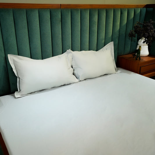 Grey Elegance 300 TC|500 TC Pillow Cover