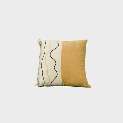 Wavy Beach Curls Cushion Cover Sets