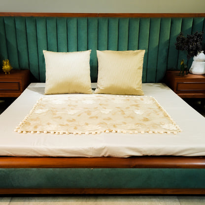 Harmony Panel Bed Throw
