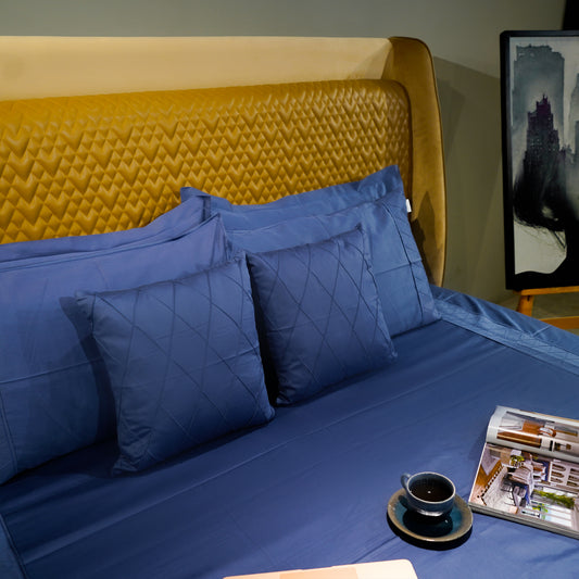 Majestic Sapphire Diamond Simplicity 300 TC|500 TC Pillow Cover