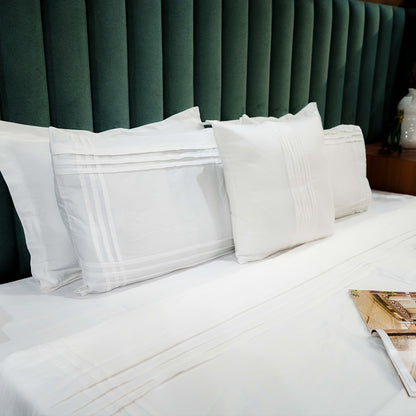 Pure Alabaster Classic Charm 300 TC|400 TC|500 TC Bed Set
