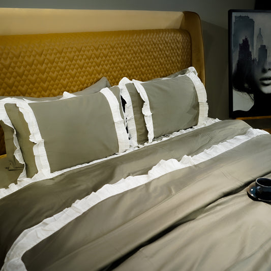 Frill Elegance 300 TC|500 TC Duvet Cover