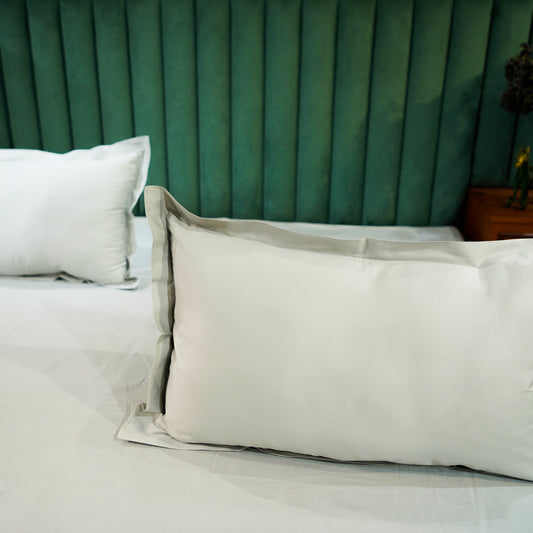 Grey Elegance 300 TC|500 TC Pillow Cover
