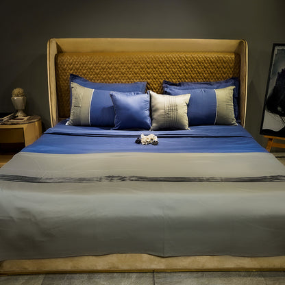 Majestic Sapphire Colorplay Stripe 300 TC|500 TC Bed Set