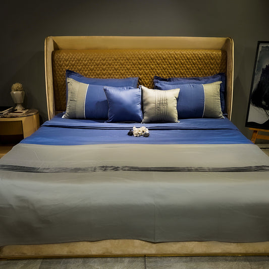 Majestic Sapphire Colorplay Stripe 300 TC|500 TC Bed Set