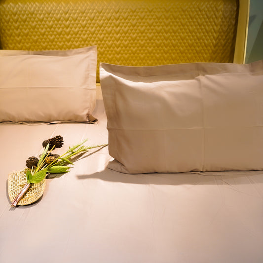 Coffee Dream 500 TC Pillow Cover