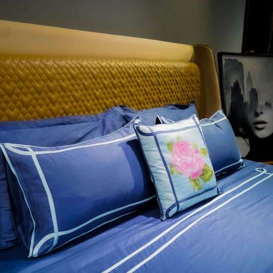 Majestic Sapphire Tranquil Curve 300 TC|500 TC Pillow Cover