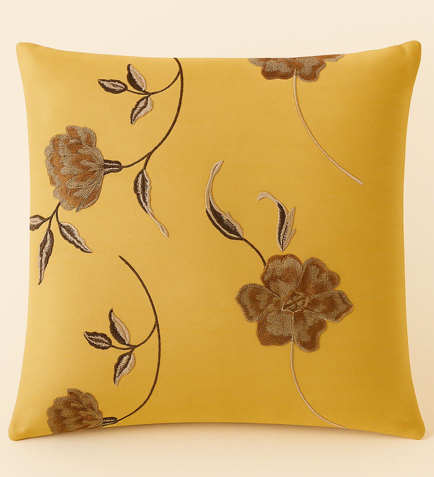 Budding Lily Cushion Cover