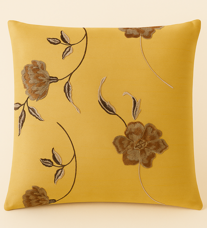 Budding Lily Cushion Cover