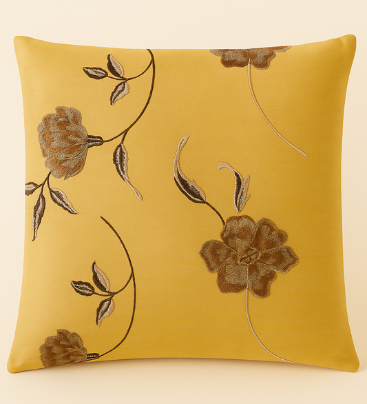 Budding Lily Cushion Cover