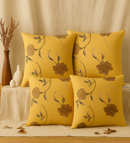 Budding Lily Cushion Cover
