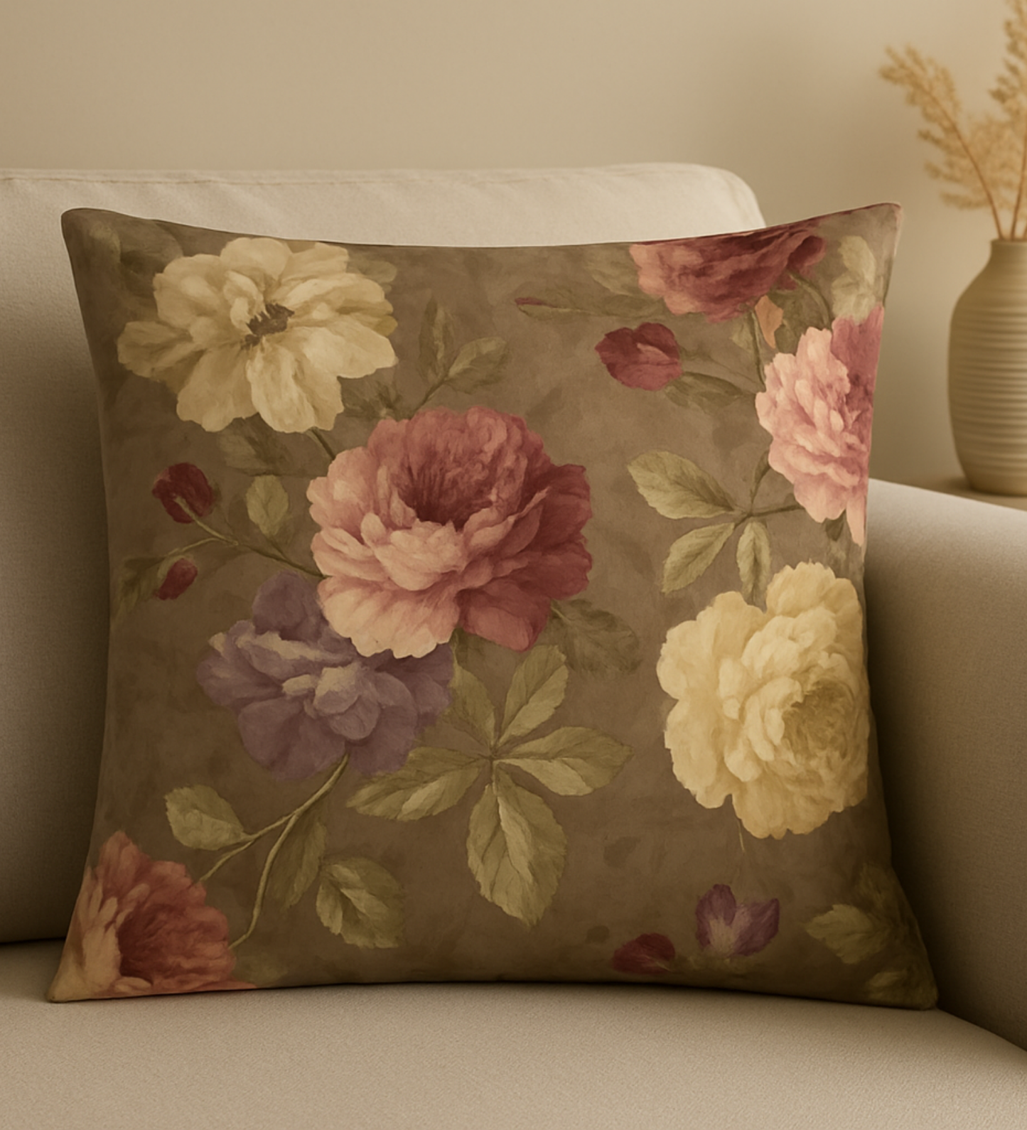 Roseline Cushion Cover