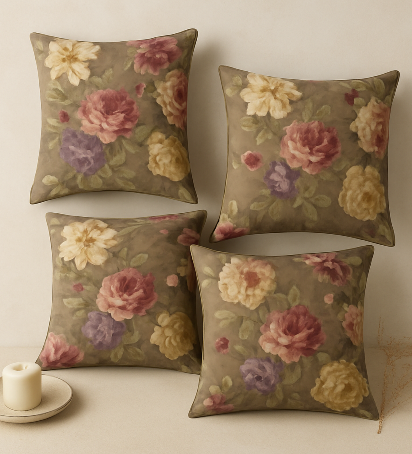 Roseline Cushion Cover