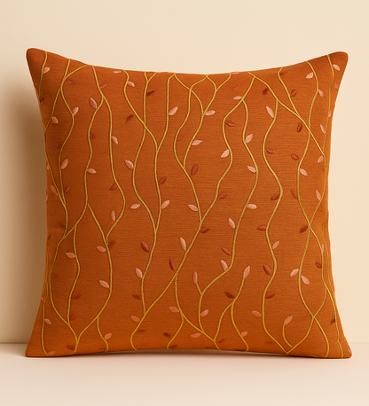 Vivid Vine Cushion Cover
