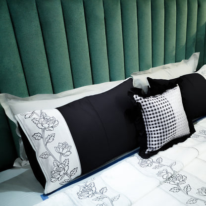 Rosebud Elegance Bed Cover