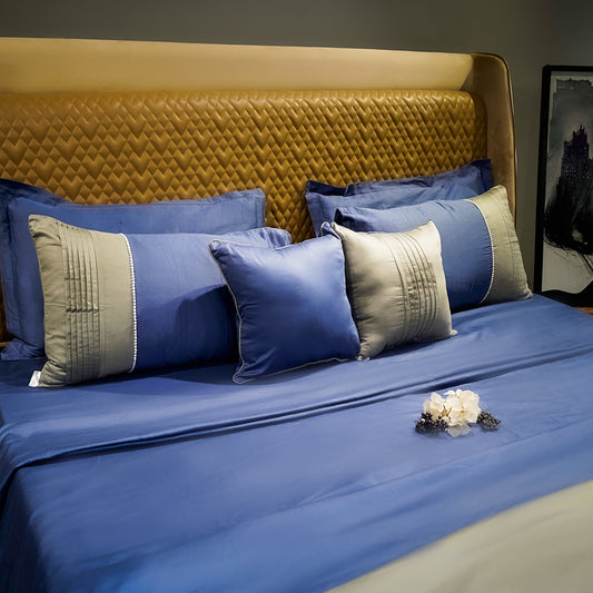 Majestic Sapphire Colorplay Stripe 300 TC|500 TC Pillow Cover