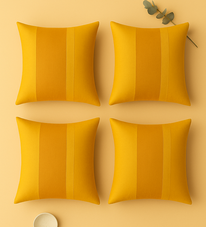 Soleil Raw Silk Cushion Cover