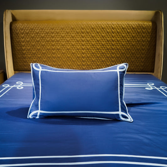 Majestic Sapphire Tranquil Curve 300 TC|500 TC Pillow Cover