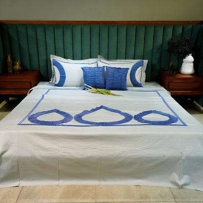 Silver Mist Teardrop Elegance 300 TC|500 TC Bed Set